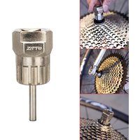 Bicycle Cassette Lock Ring Removal Tool, Road Bike Flywheel Sprocket Socket Wrench For Bike Repair & Maintenance
