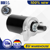 BDELI Anlasser 12V 10T für Tecumseh OV691EA OV691EP TVT691 VTX691 Motor, Ersatz 37284 435301 STC0027, passend für Rasenmäher und Traktoren