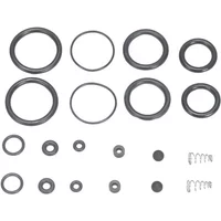 High Pressure Air Pump Seal Orings Replacement Kit For 30MPA 300BAR 4500PSI Pumps Suitable For Hand Pump Repair And Maintenance