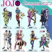 JOJO Golden Wind Anime Acrylic Stand Figure Character Display One Piece Merchandise Bulk Wholesale Dropshipping Accessories for