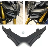 Fits for Yamaha MT125 MT15 ABS MT-15 MT-125 2019-2024 Motorcycle Front Beak Nose Extension Plate Aerodynamic Wind Wing Spoilers