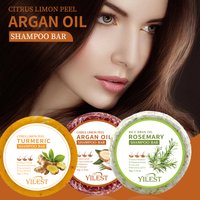 4 Bars of Anti-Hair Loss Shampoo Bars - Repairs Damaged Hair, Strengthens Quality, Agar Oil Scalp Care, Gentle Moisturizing.