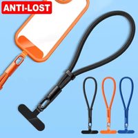 Universal 360° Rotation Adjustable Cell Phone Lanyard Hanging Decoration Anti-loss Pendant Fashion Phone Wrist Short Straps Band