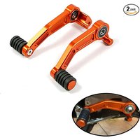 Motorcycle Foot Brake Lever & Gear Shifting Lever Pair CNC Pedal For DUKE 125 200 250 390 duke390 duke125 duke250 2013-2016