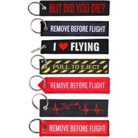 Keychain for Motorcycle Bijoux Key Chain for Men Gifts and Cars Key Tag New Embroidery Key Fashion Trinket