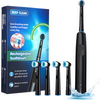 Electric Toothbrush Cordless USB Rechargeable Waterproof Intelligent Toothbrush Effective Oral Care Adults Automatic Tooth Brush