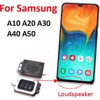 For Samsung Galaxy A10 A20 A30 A40 A50 Phone New Main Speakers Bottom Loudspeaker Buzzer Music Ringer Loud Speakers Parts