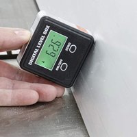 LCD display Mini Digital Level Angle Gauge with Magnet Angle Finder Protractor Inclinometer