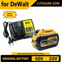 For original DEWALT battery 6AH 8AH 12ah 18ah DCB609 20V 60V lithium-ion battery for Dewalt DCB204 DCB205 DCB206 DCB609 DCB184