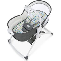 Baby resting chair portable Baby Electric Baby Shaker Can sit or lie down rocking chair for kids Comforting Chair Basket Cradle