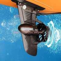 24v Battery Electric Fin,Paddle Board Push Motor Inflatable SUP Surf Kayak,the Top Speed 7.5 Km/h,Equipped with Remote Control