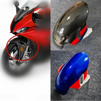 Motorcycle Front Fender Wheel Hugger Mudguard Fairing Fit for BMW S1000RR S1000 RR M1000RR 2019-2024 S1000R M1000R 2021-2026 image 4