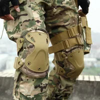 Taktische Knie Pad Ellenbogen CS Military Protector Armee Airsoft Outdoor Sport Jagd Kneepad Sicherheit Knie Getriebe Schutz Knie Pads