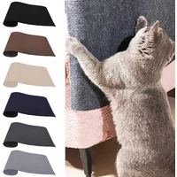 Trimmable Cat Scratch Sofa Mat,Self-adhesive Cat Scratching Carpet for Furniture Protection,Multi-Purpose Cats Scratching Pad