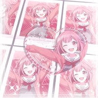 Project Sekai Otori Emu Cosplay Anime Heart Shaped Acrylic Stand Figure Standing Model Desktop Plate Stand Ornaments