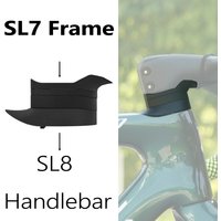 Adapter kierownicy roweru szosowego SL8 Podkładki dystansowe Akcesoria do oryginalnej ramy SL7
