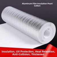 Thickened Aluminum Foil Pearl Cotton Insulated Bag Heat Insulation Cold Proof Collision Proof Food Preservation Container