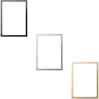 A4 8.5x11inch Magnetic Photo Frame Poster Certificate Artwork Self Adhesive Magnetic Display Board Wall Home Decor Photo Display