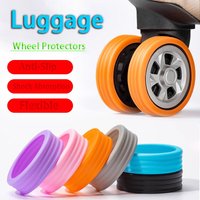 Rubber Cover for Luggage Wheels - Quiet Accessory for Suitcase Wheels & Universal Wheels