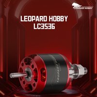 Leopard LC3536 LC3542 Brushless Motor 1100KV 1250KV Outrunner for RC Airplane Fixed Wing Helicopter 2-6S High Torque RC Upgrade
