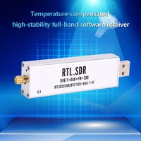 B03B-For RTL-SDR Blog RTL SDR V3 R820T2 RTL2832U 1PPM TCXO SMA RTLSDR Software Defined Radio With Multipurpose Antenna