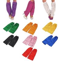 New Sequins Leg Warmers Glittering Party Dress Leg Sleeves Punk Hip Hop Elegant Leg Cover Unisex