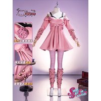 Lucy Steel /Lucy Pendleton JoJo's Bizarre Adventure Part 7: Steel Ball Run high quality Cosplay Costume Carnival Party Costumes