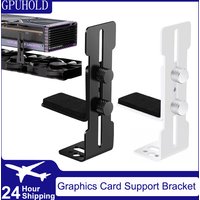 GPUHOLD Graphics Card Holder Adjustable Video Card Bracket GPU Holder for ITX/ATX Desktop PC Case Accessory Prevent Sagging