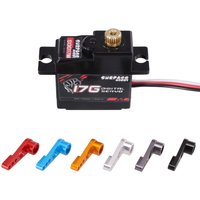 17g metal servo motor servo suitable for MN 168 78 82 D90 99s 99sV2 WPLC24 C14 D12 D16 D36 RC car upgraded parts and accessories