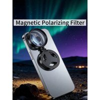 Magnetic CPL Polarizing Lens Anti Glare Optical Coating Starry Filter for Mobile Photography