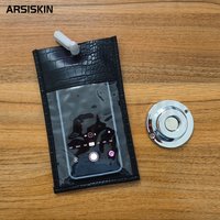 50 Sets Muslim Anti Camera Phone Bag No Photography Allowed Bag Reuse Anti-photo Phone Bag PU Leather Phone Pouch Privacy Bag