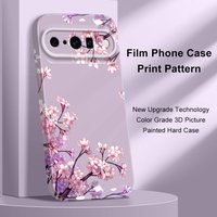 Flower Ripples Phone Case For Google Pixel 10 9 9A 8 8A 7 7A Pro XL 5G Film Hard Cover