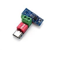 Type-C PD QC Trigger Module 5V~20V Dial Code Adjustment Voltage Fast Charging Decoy Board for USB-C Power Delivery