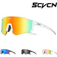 AliExpress SCVCN Sunglasses for Men Cycling Glasses Bicycle Women Sunglasses Multi Color Riding Bike UV400 Eyewear Sports MTB Goggles