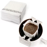 Coffee Filter Paper Bags Disposable Drip Coffee Bag Handle Hanging Ear Espresso Coffee Accessories Tea Tool Hand brewed coffee