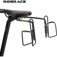 Bicycle Saddle Stabilizer Bracket Water Bottles Holder MTB Road Bike Luggage Rack Outdoor Cycling Saddle Bag Stabilizer Mount