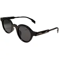 GM LUMIAS Round Rim Sunglasses Men Vintage Candy Color Outdoor Casual Shades Women Retro Brand Design Cute Gradient Sun Glasses