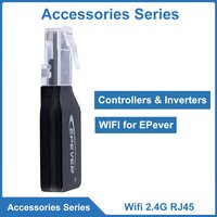 EPEVER WiFi Bluetooth Adapter for MPPT Tracer Solar Controller Monitoring Solar Controller Communicates To Collect Data