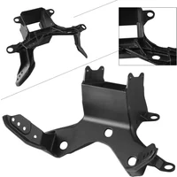 Motorrad Frontscheinwerfer Obere Verkleidung Halterung Halter Für Yamaha YZF R6 2008 2009 2010 2011 2012 2013 2014 2015 2016 aluminium