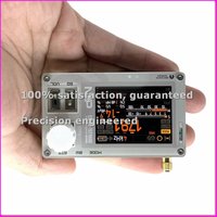 TEF6686 Radio 2.0 Inch IPS Screen ESP32 Full Band Radio FM/LW/MW/SW Shortwave Radio Receiver with Donut Antenna C-ABVK