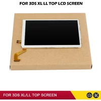 Top Upper & Bottom Lower LCD Display Screen For 3DS XL LL Replacement LCD Screen Display for 3DS XL LL Accessories