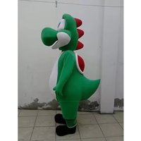 Adult Yoshi Mascot Costume Dinosaur Cosplay Customization Of Super Cute for Halloween Carnival Party Events birthday party gift