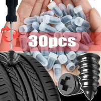 10/20/30Pcs Set Car Tyre Repair Rubber Nails Universal Cars Motorcycle Patch Nails Truck Bicycle Scooter Puncture Repair Tools