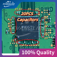 20-100PCS/LOT For Capacitor Playstation 5 PS5 MN864739 HDMI-Compatible IC Chip Resistance Capacitor Replacement Repair Part