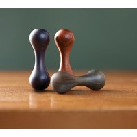 Finger Knucklebone Sandalwood Anti Stress Autism ADHD Finger Exercise Fingertip Top Baole Bead Begleri Knucklebone Limit EDC