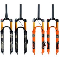 AliExpress Mountain Bike Fork Air Suspension, Magnesium Alloy 32mm Travel 120mm, 26/27.5/29 Inch, Lockout HL/RL, for MTB Bicycle Front Fork