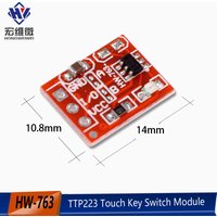 5/10PCS TTP223 Touch Key Switch Module Touching Button Self-Locking No-Locking Capacitive Switches Single Channel For Arduino l8