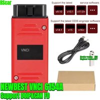FOR VNCI Auto Diagnostic Tool Support CAN FD and DoIP Protocol for VWAudi VAG Group from 1995 to 2024 Better Than SVCI 6154 Tool