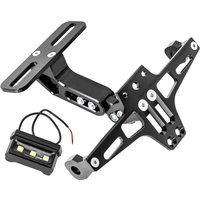 Motorcycle License Plate Holder LED Lamp Holder For Suzuki GS 500 SV 650 GSXR 1000 Motorcycle License Plate Accessories