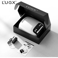 LUGX Nail Dryer Lamp 2-in-1 Hybrid Inductive Rechargeable/Plug-in Large Space Fasting Drying Nail Gel Polish UV LED Curing Light